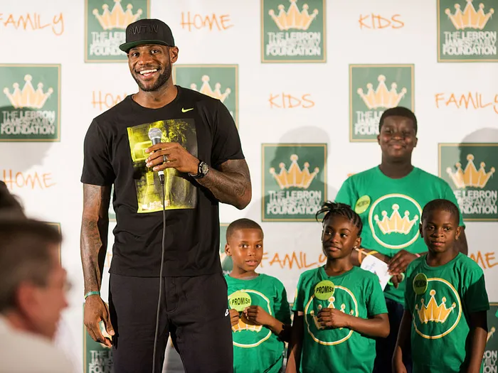 The LeBron James Family Foundation