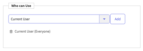 Workflow configured for use by CMS Anonymous, which 