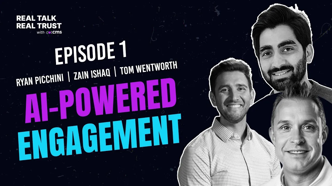 AI-Powered Engagement: Building Trust with Tom Wentworth, CMO at Recorded Future