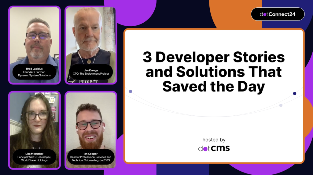 3 Developer Stories and Solutions That Saved the Day