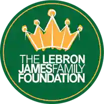 The LeBron James Family Foundation logo