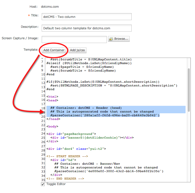 configure google analytics dotcms