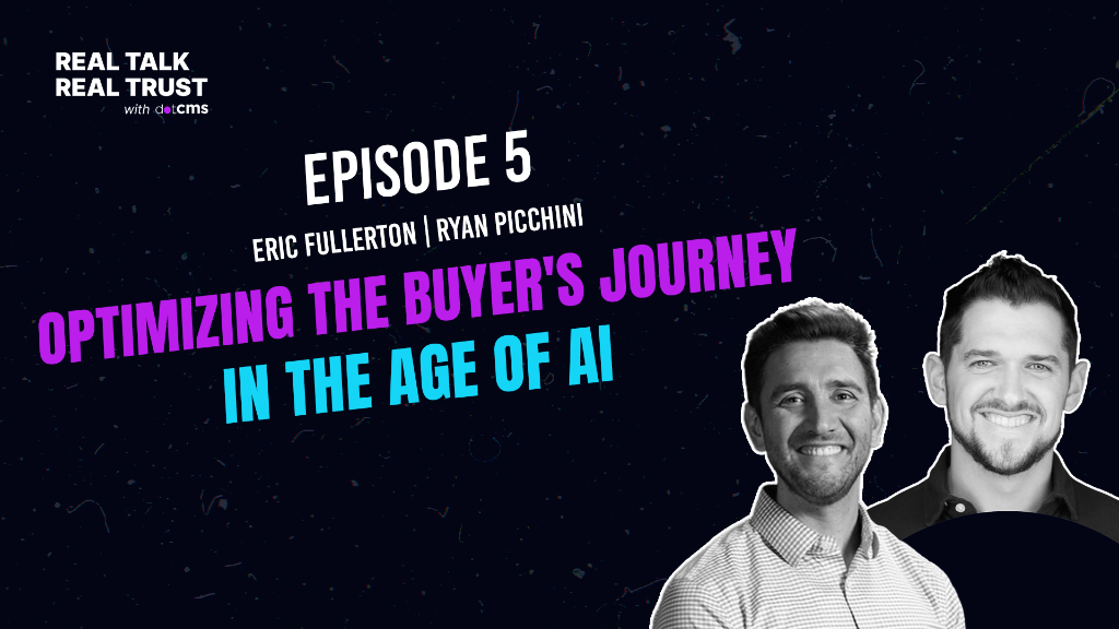 Optimizing the Buyer’s Journey in the Age of AI with Eric Fullerton, VP of Product Marketing at project44