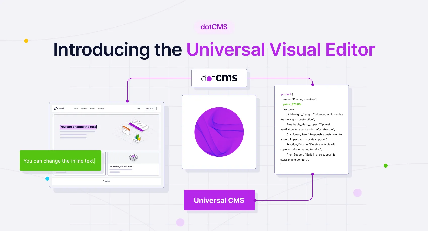 Creating a Unified Editor Experience: Universal Visual Editor