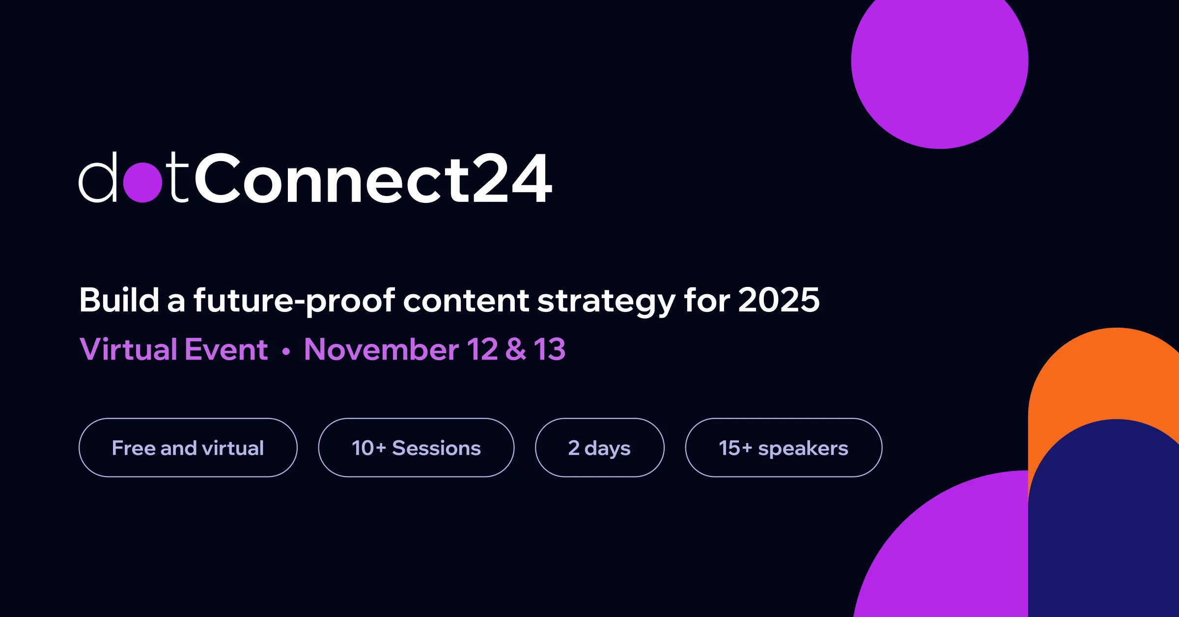 5 Things You'll Learn at dotConnect24